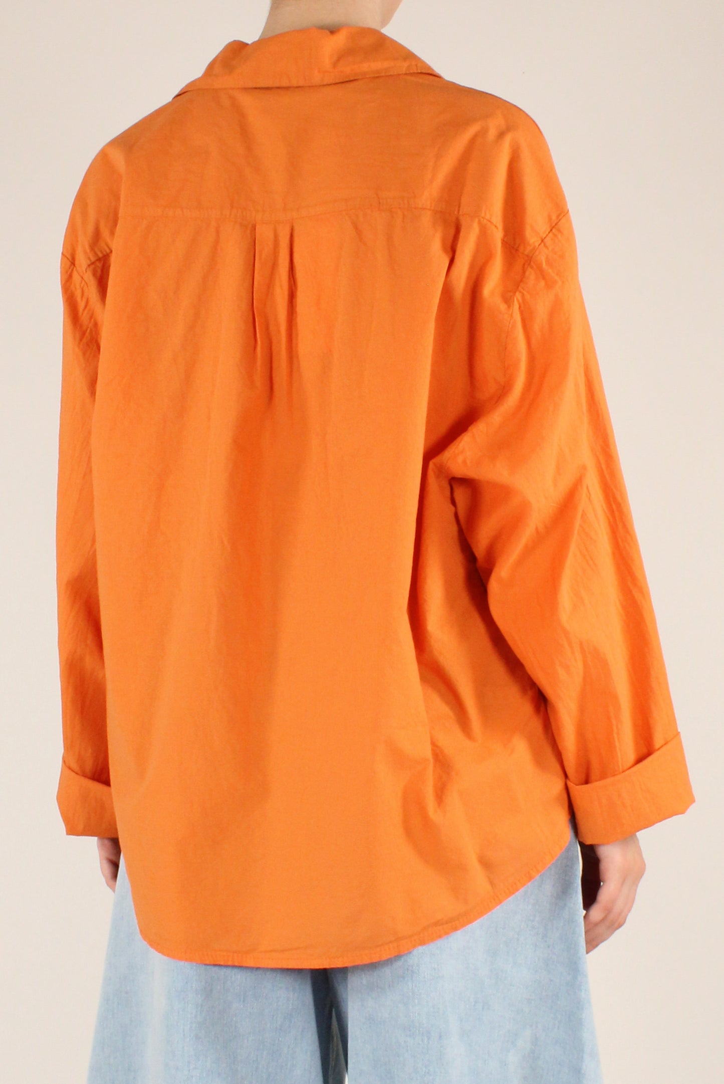 Camicia Over in Cotone