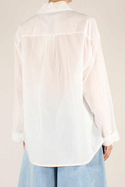 Camicia Over in Cotone
