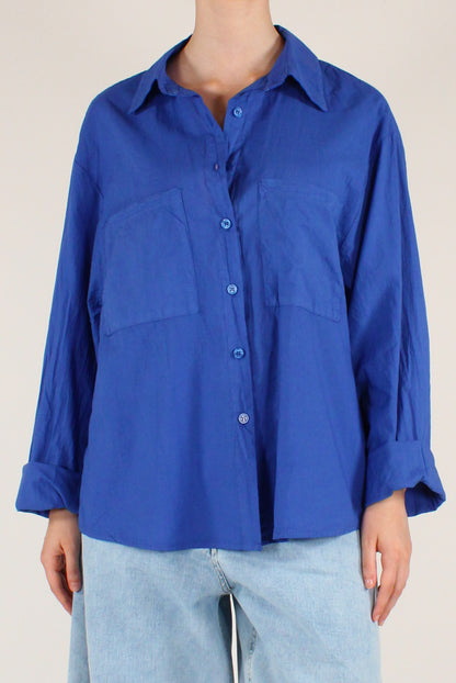Camicia Over in Cotone