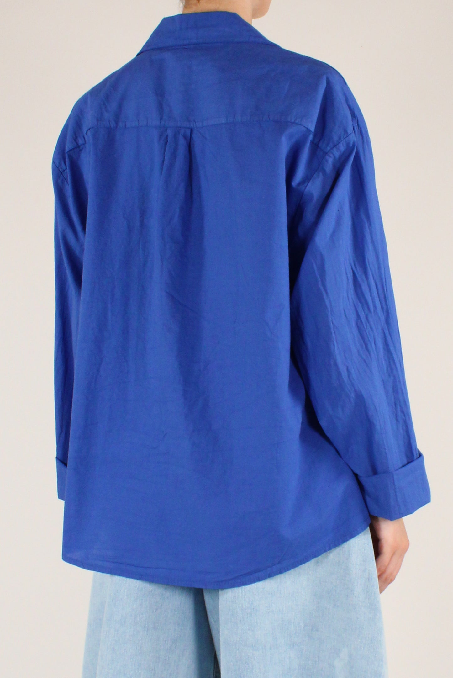 Camicia Over in Cotone