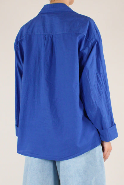Camicia Over in Cotone