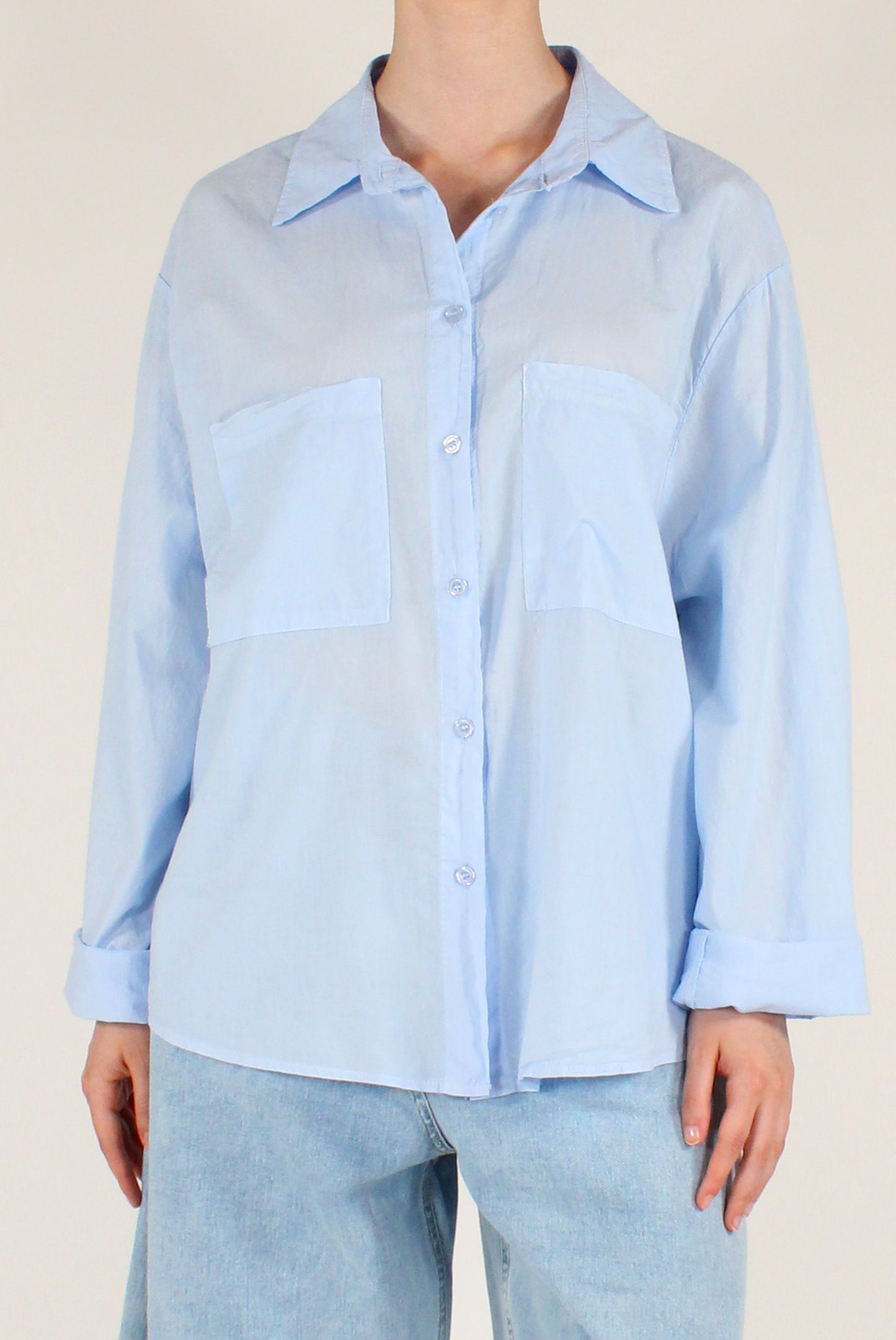 Camicia Over in Cotone