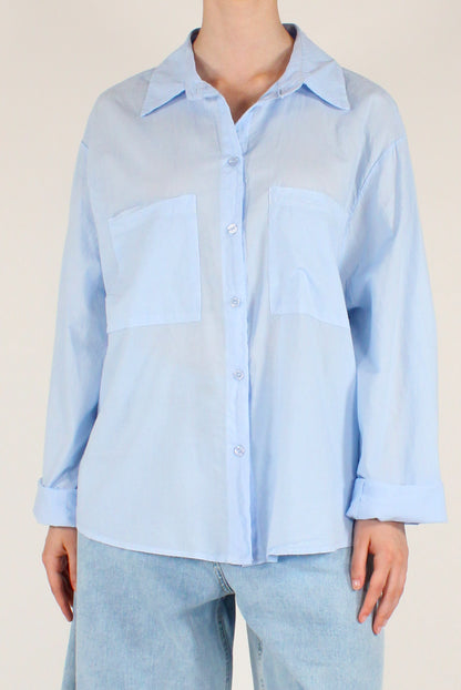 Camicia Over in Cotone