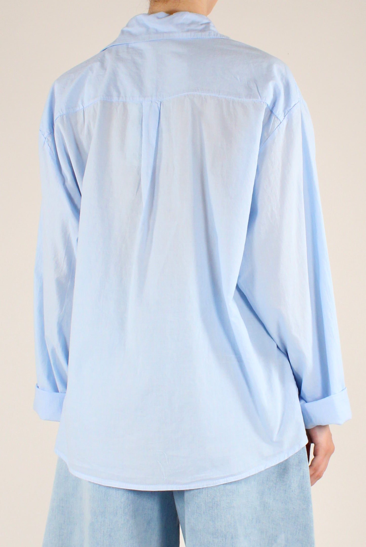 Camicia Over in Cotone