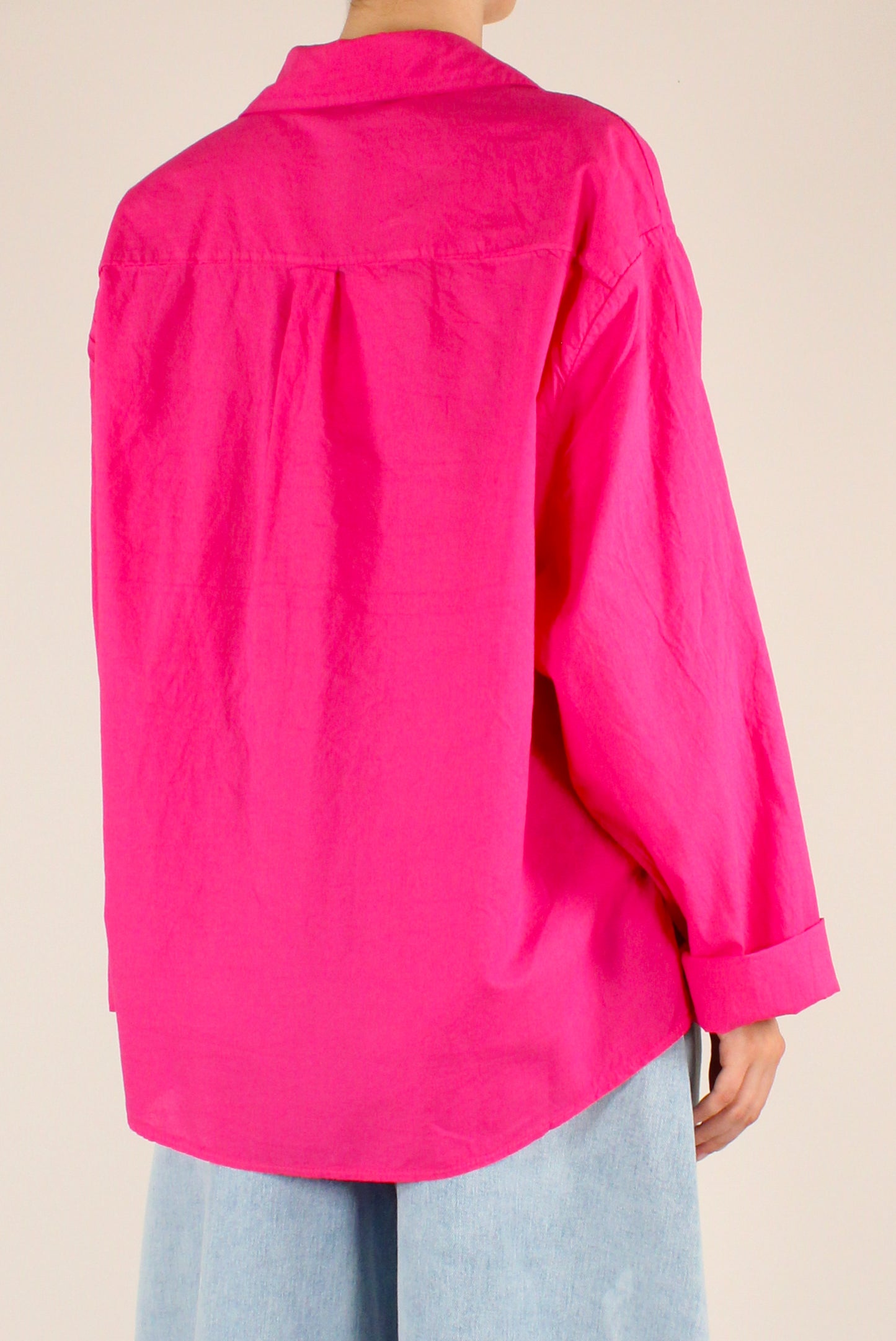 Camicia Over in Cotone