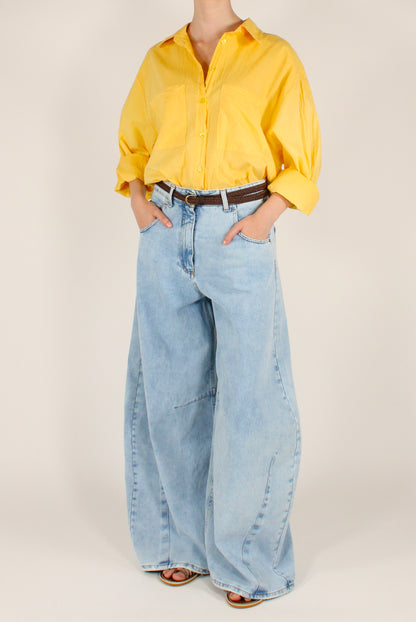 Camicia Over in Cotone