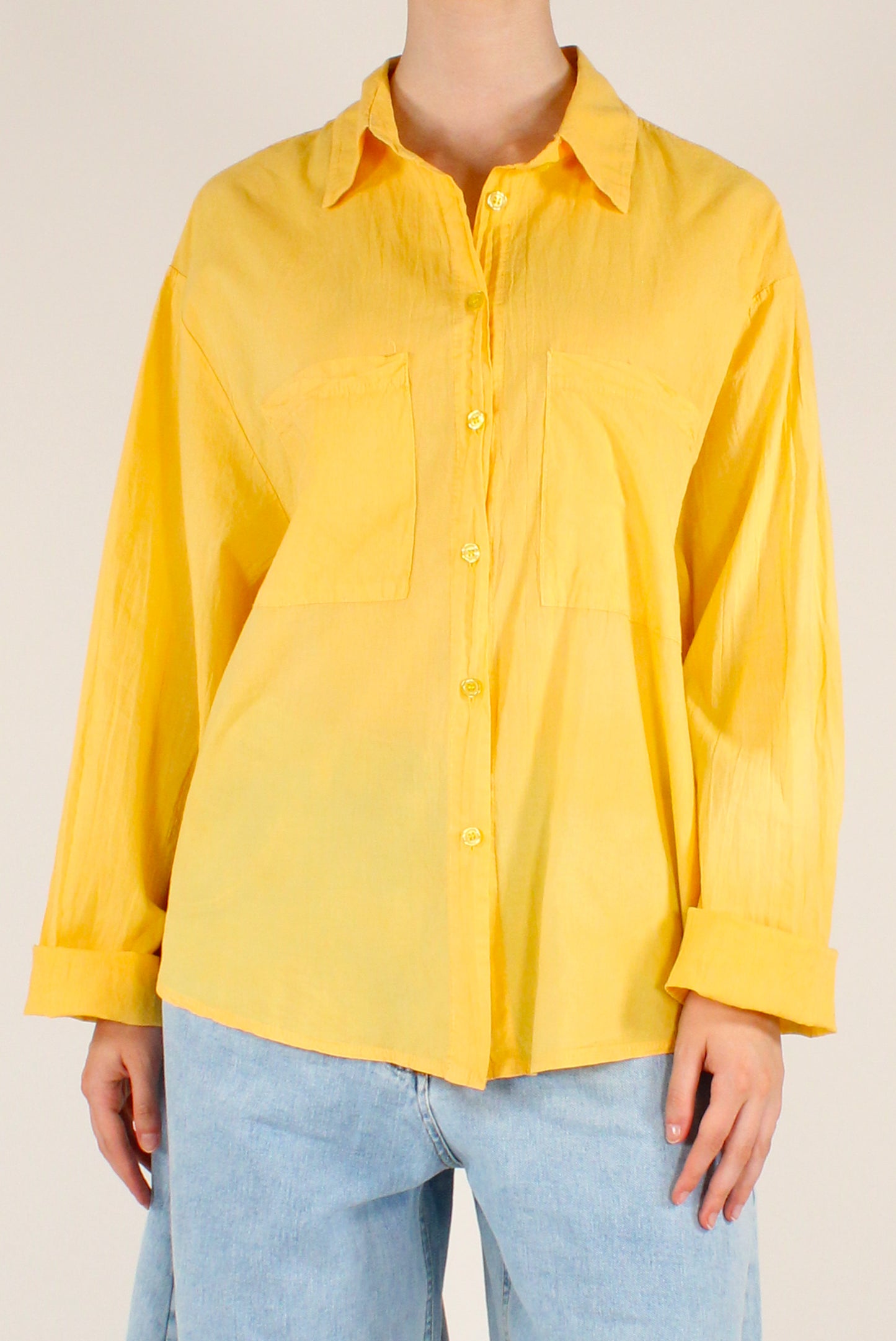 Camicia Over in Cotone