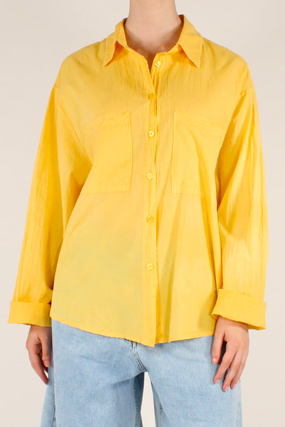 Camicia Over in Cotone