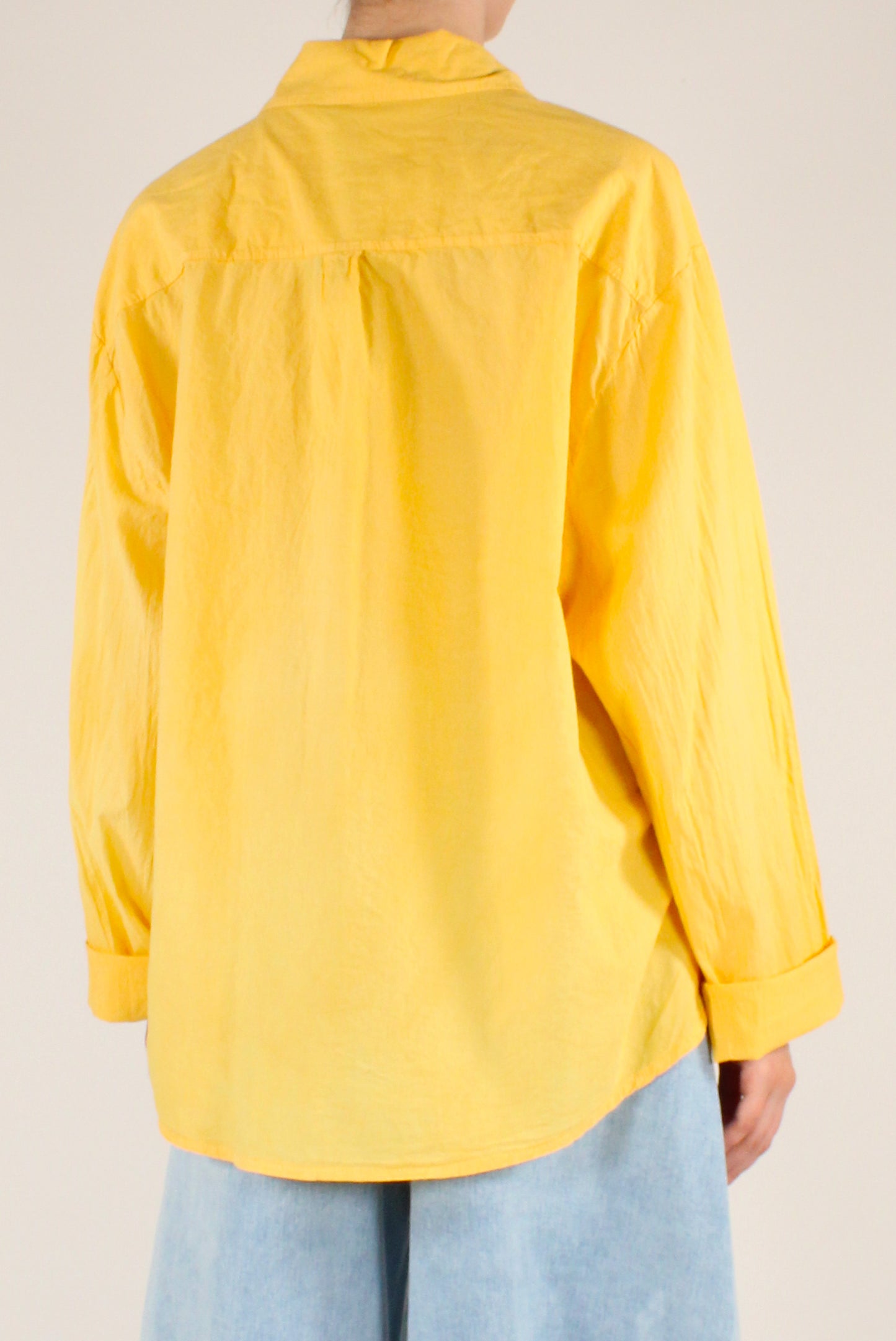 Camicia Over in Cotone