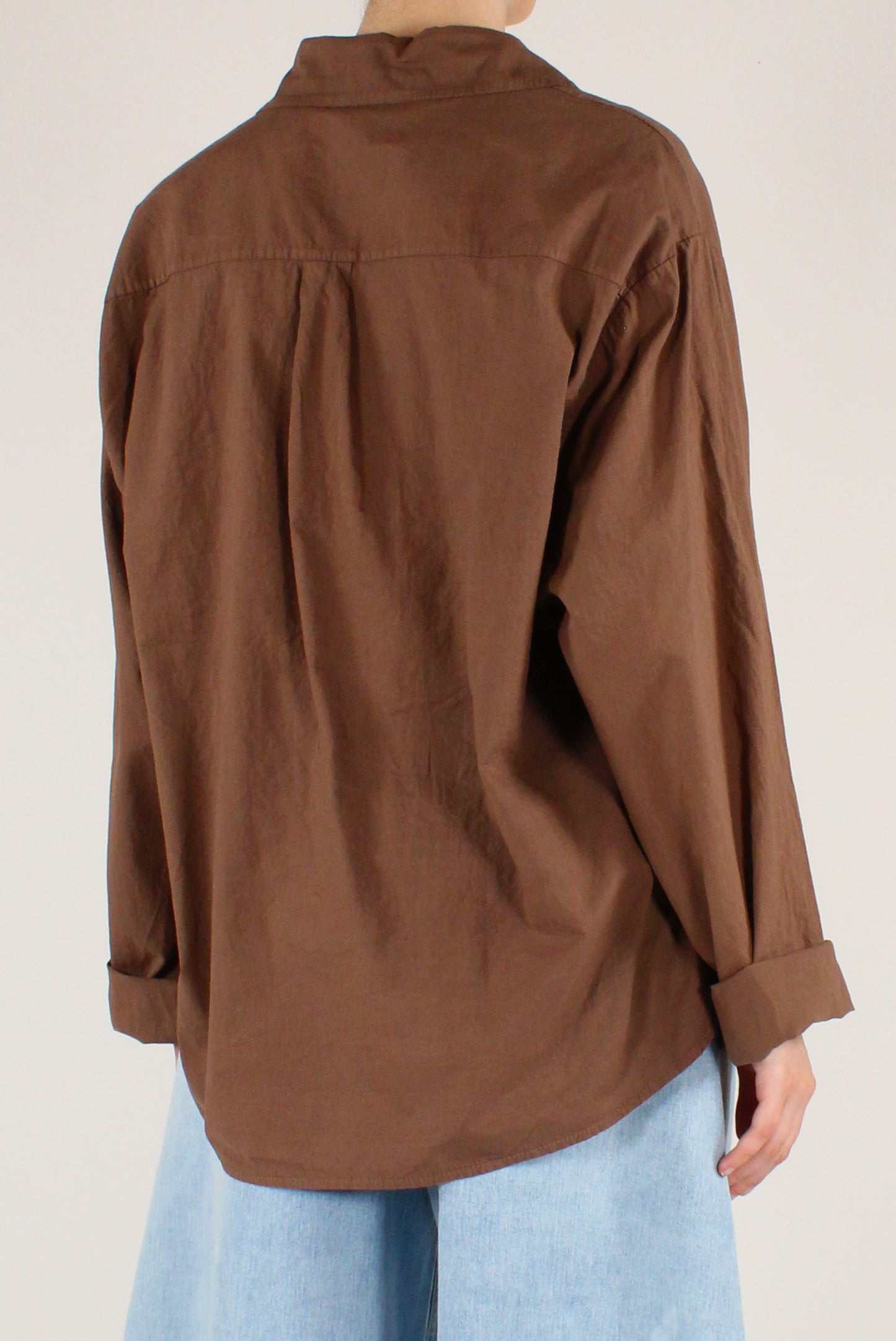 Camicia Over in Cotone