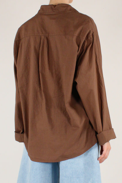 Camicia Over in Cotone