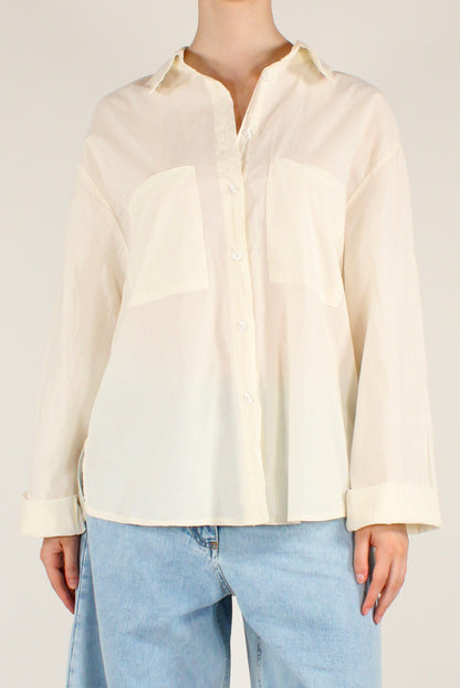 Camicia Over in Cotone