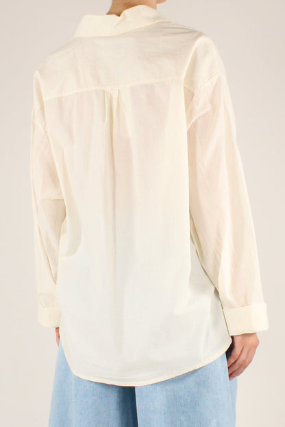 Camicia Over in Cotone