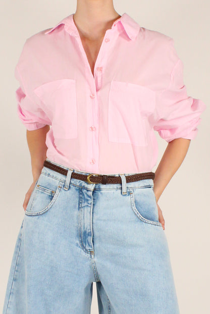 Camicia Over in Cotone