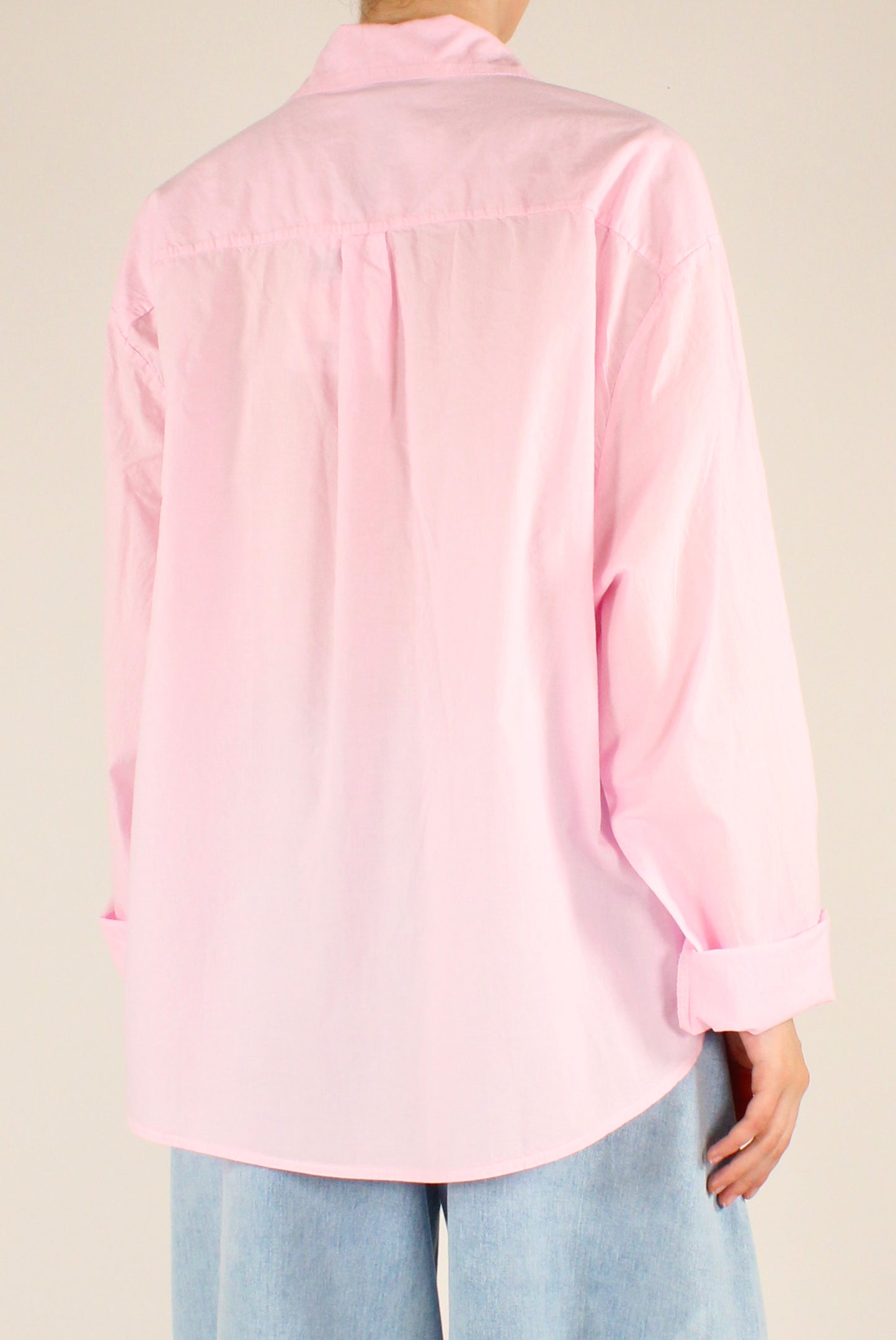 Camicia Over in Cotone