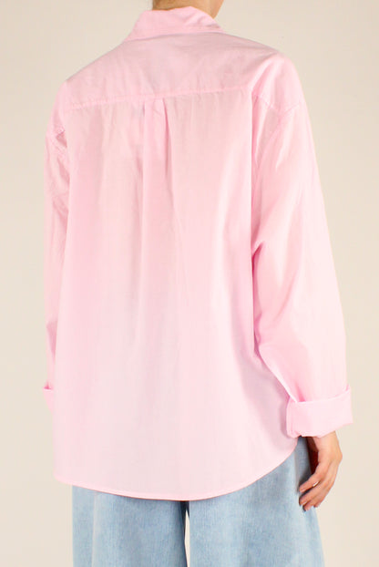 Camicia Over in Cotone