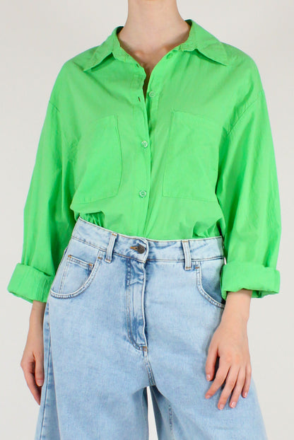 Camicia Over in Cotone
