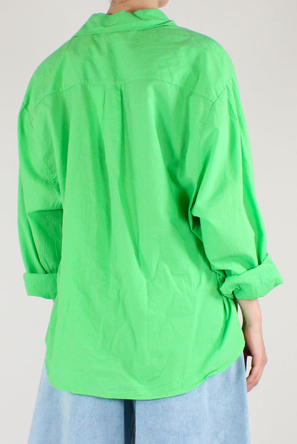Camicia Over in Cotone