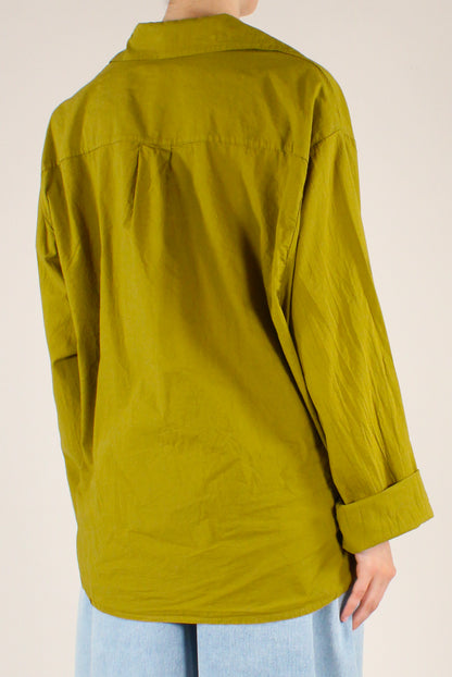 Camicia Over in Cotone