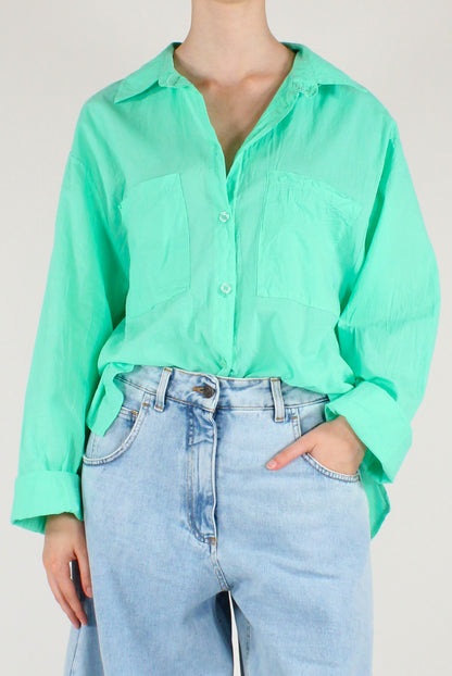Camicia Over in Cotone