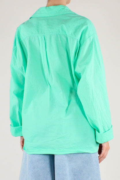 Camicia Over in Cotone