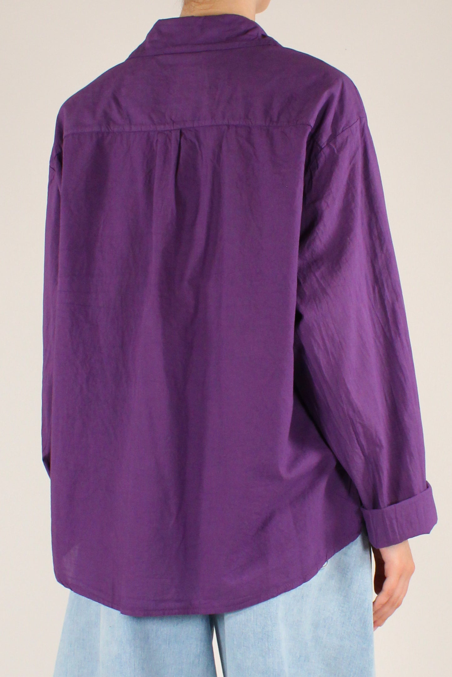 Camicia Over in Cotone