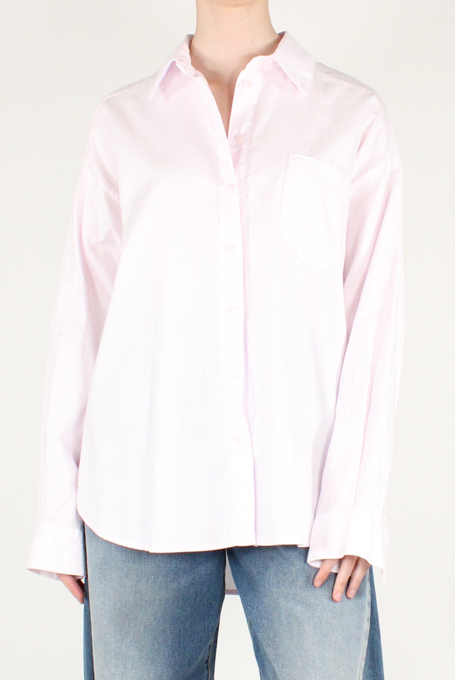 Camicia Over Punto Piquet