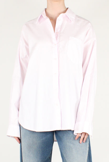 Camicia Over Punto Piquet