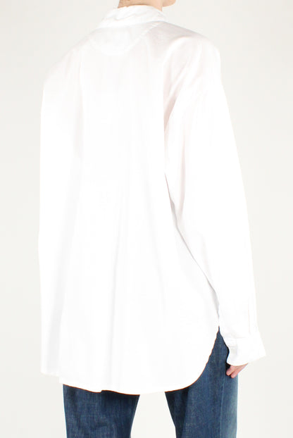 Camicia Over Punto Piquet