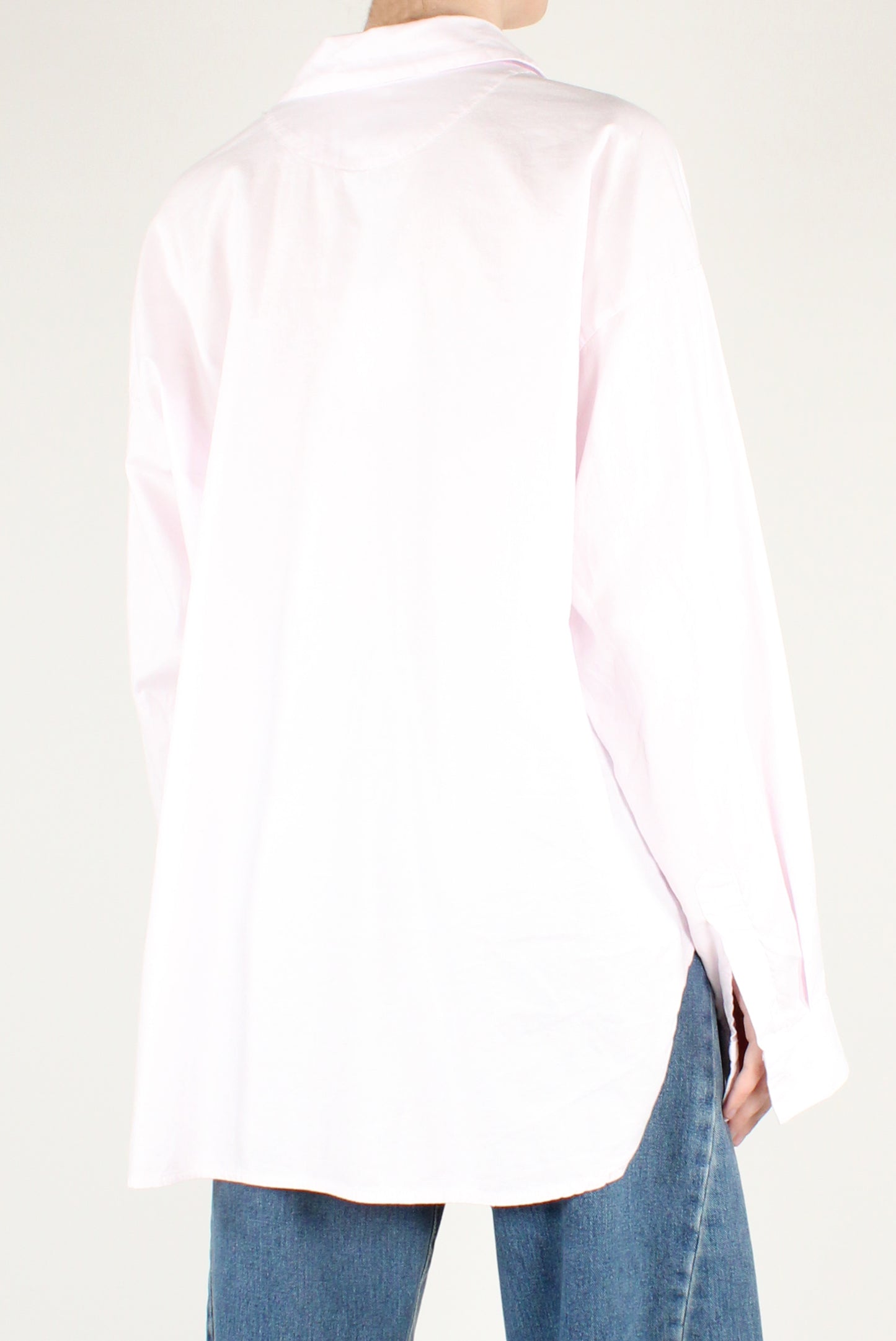 Camicia Over Punto Piquet