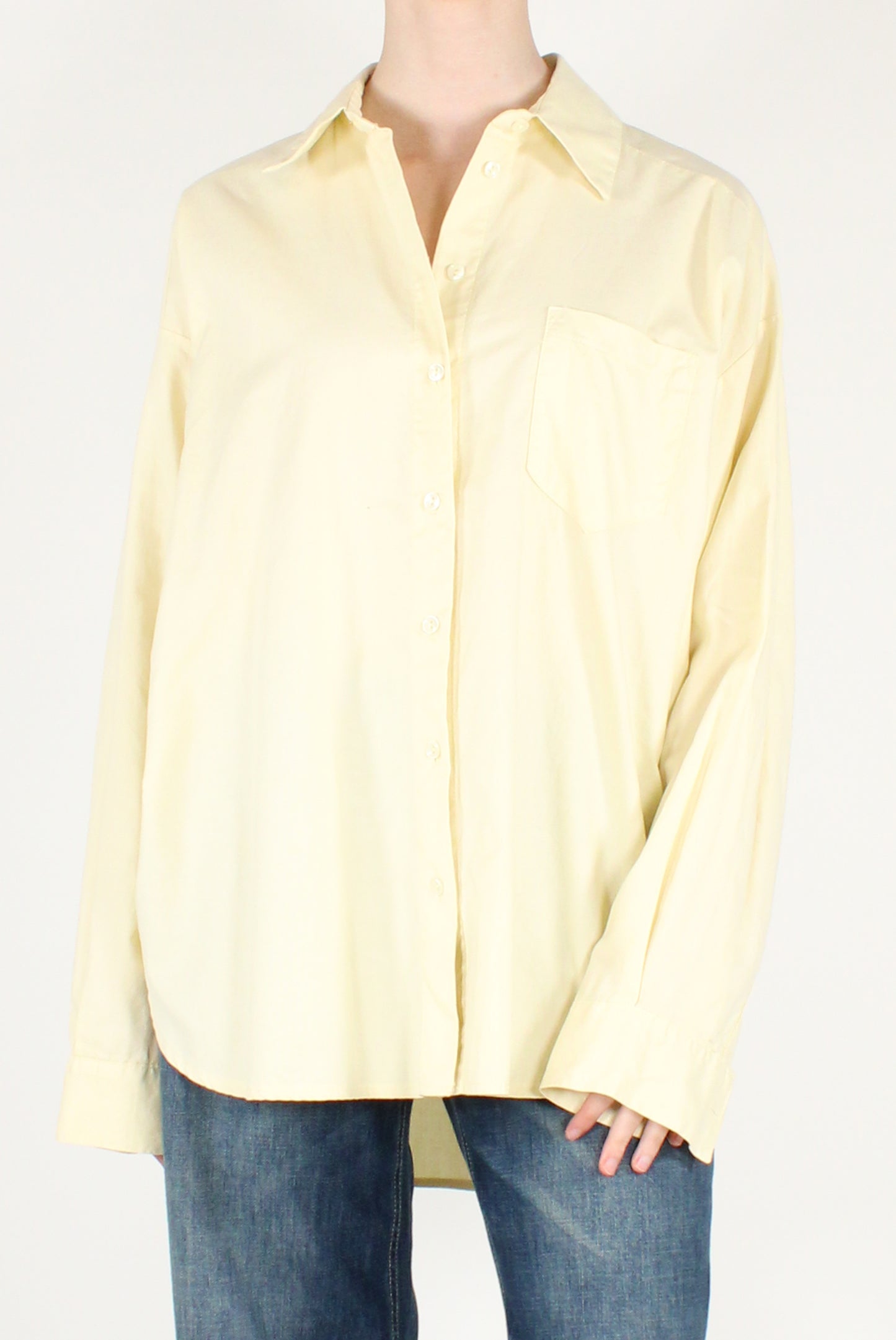 Camicia Over Punto Piquet