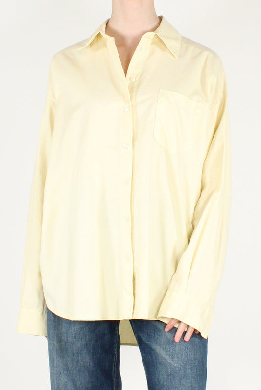 Camicia Over Punto Piquet