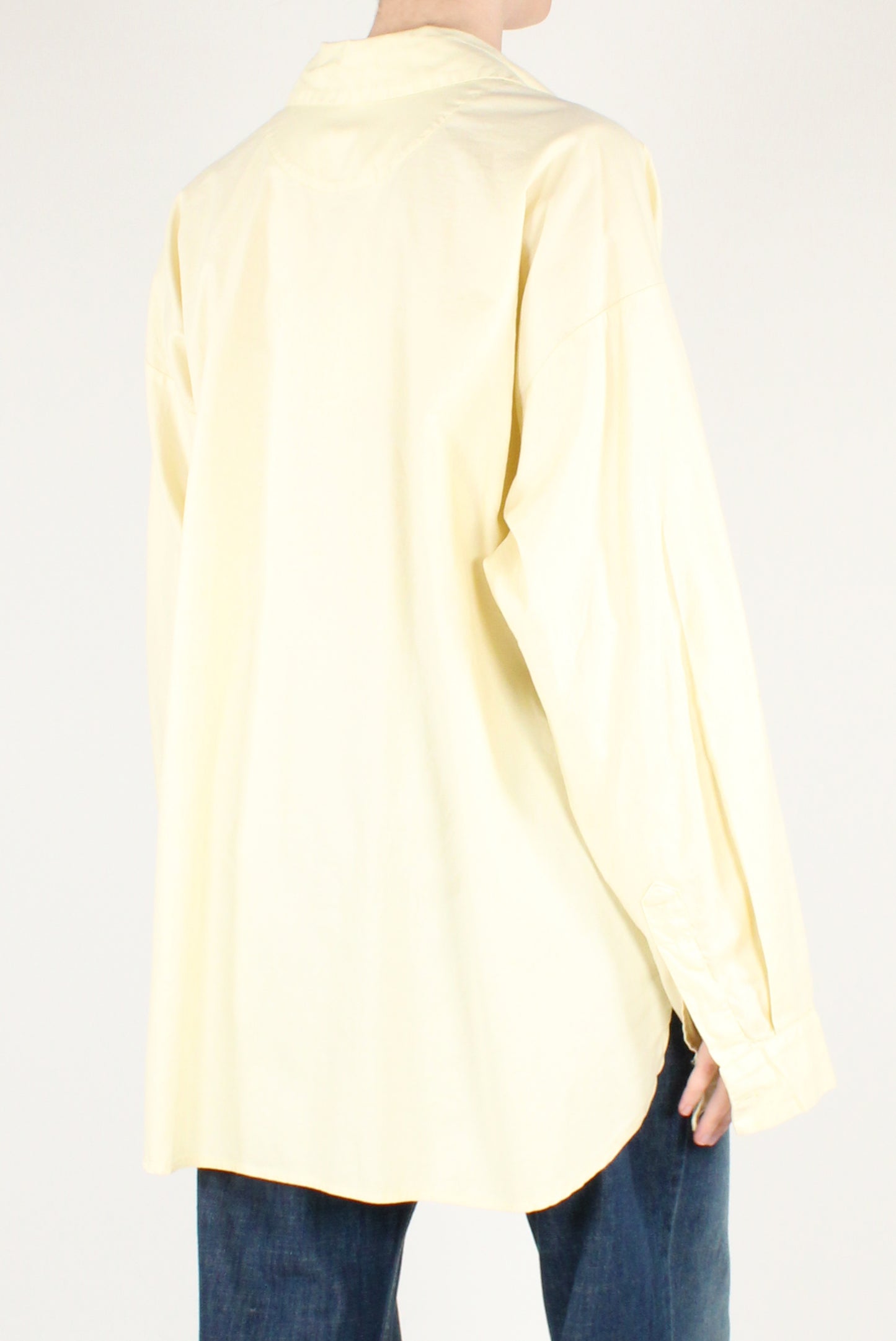 Camicia Over Punto Piquet