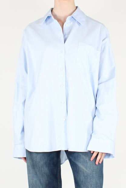 Camicia Over Punto Piquet