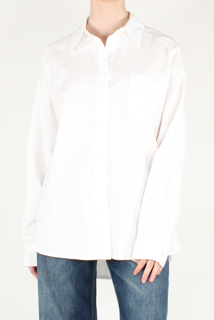 Camicia Over Punto Piquet