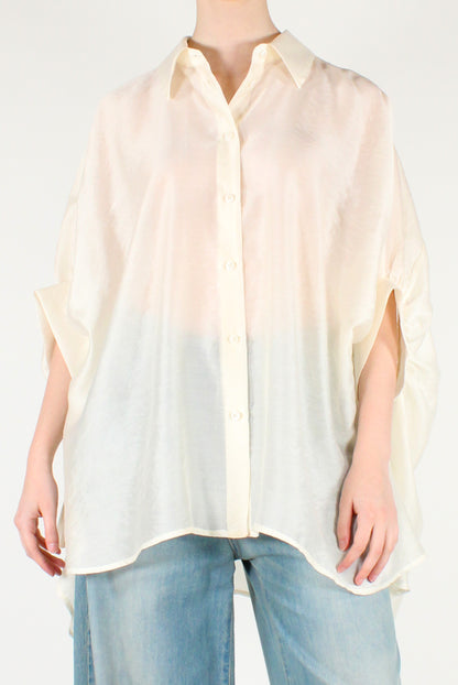 Camicia Over in Mussola Lyocell