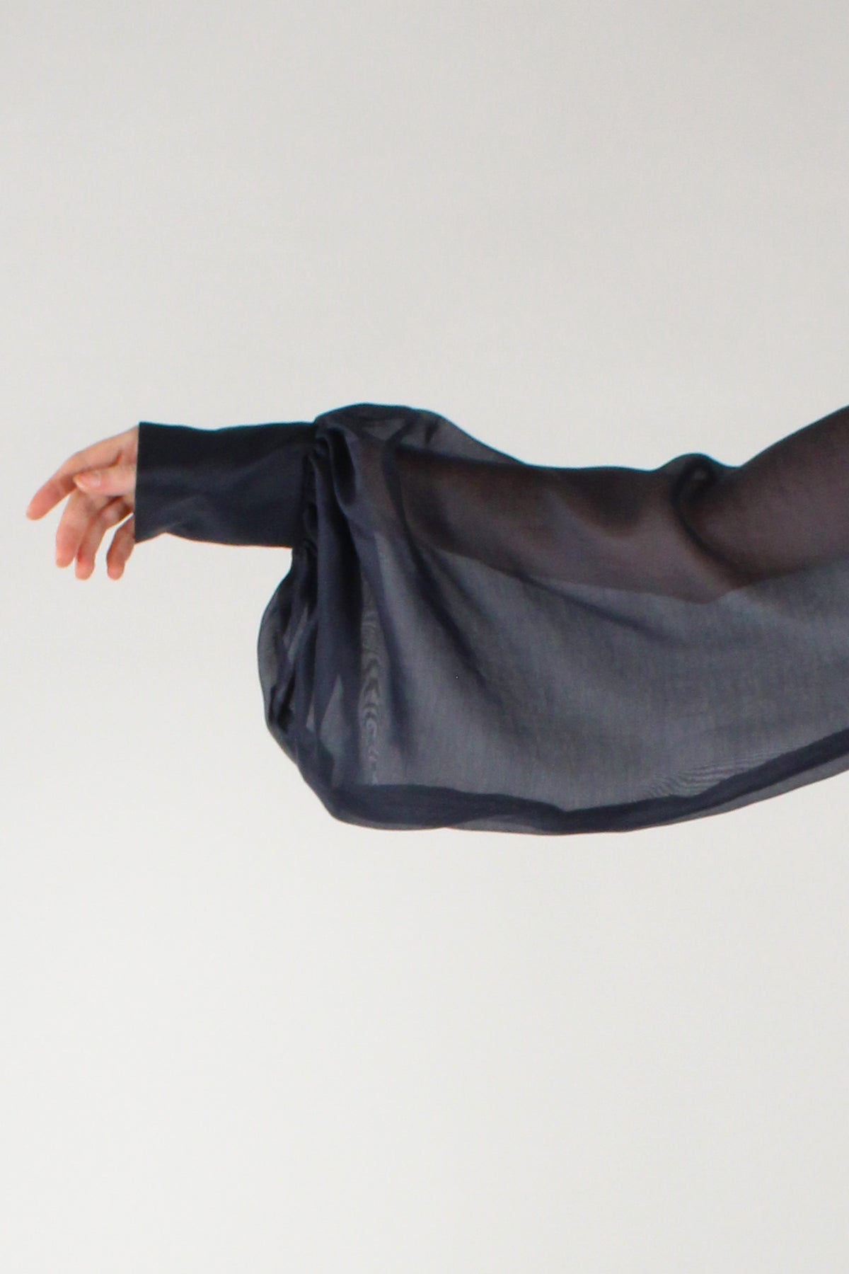 Blusa Over con Fiocco