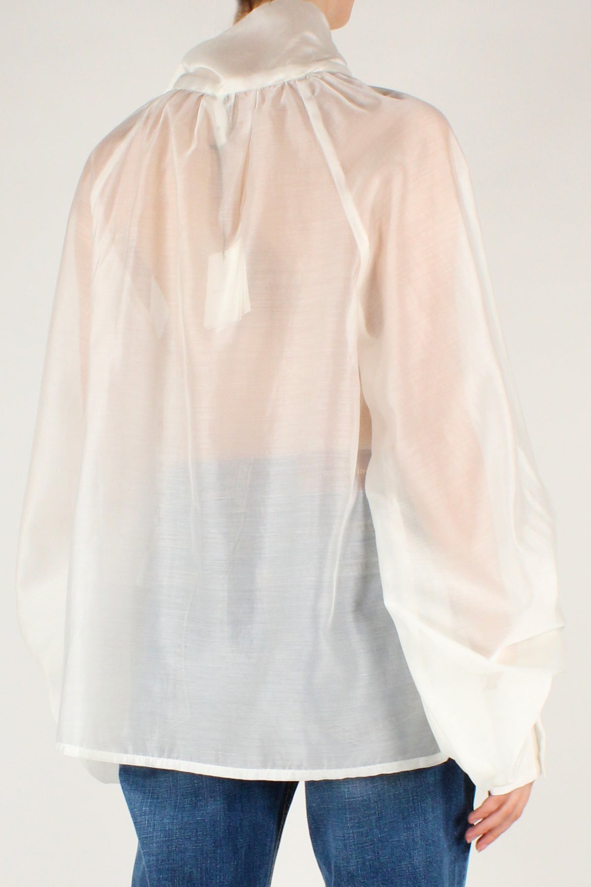 Blusa Over con Fiocco