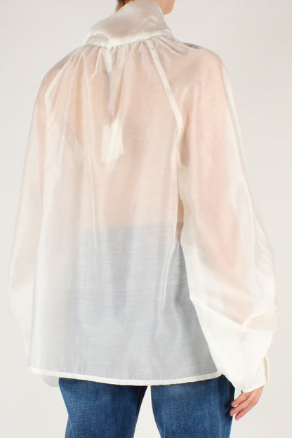 Blusa Over con Fiocco
