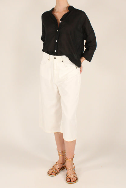 Camicia Over in Mussola di Cotone