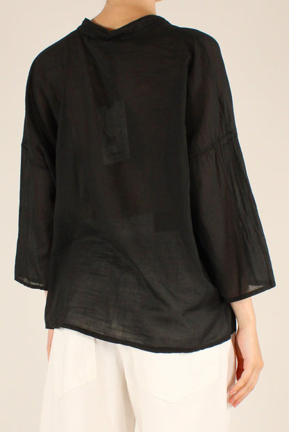 Camicia Over in Mussola di Cotone