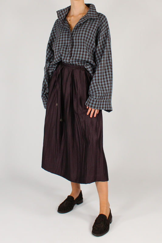 Camicia Bicolore a Quadretti
