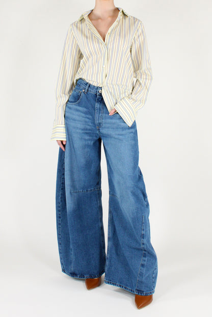 Multicolor Striped Shirt