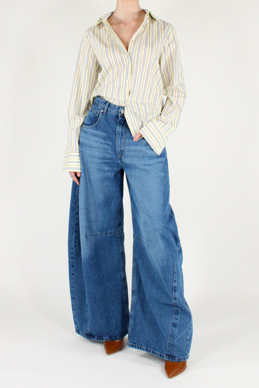 Camicia Righe Multicolore