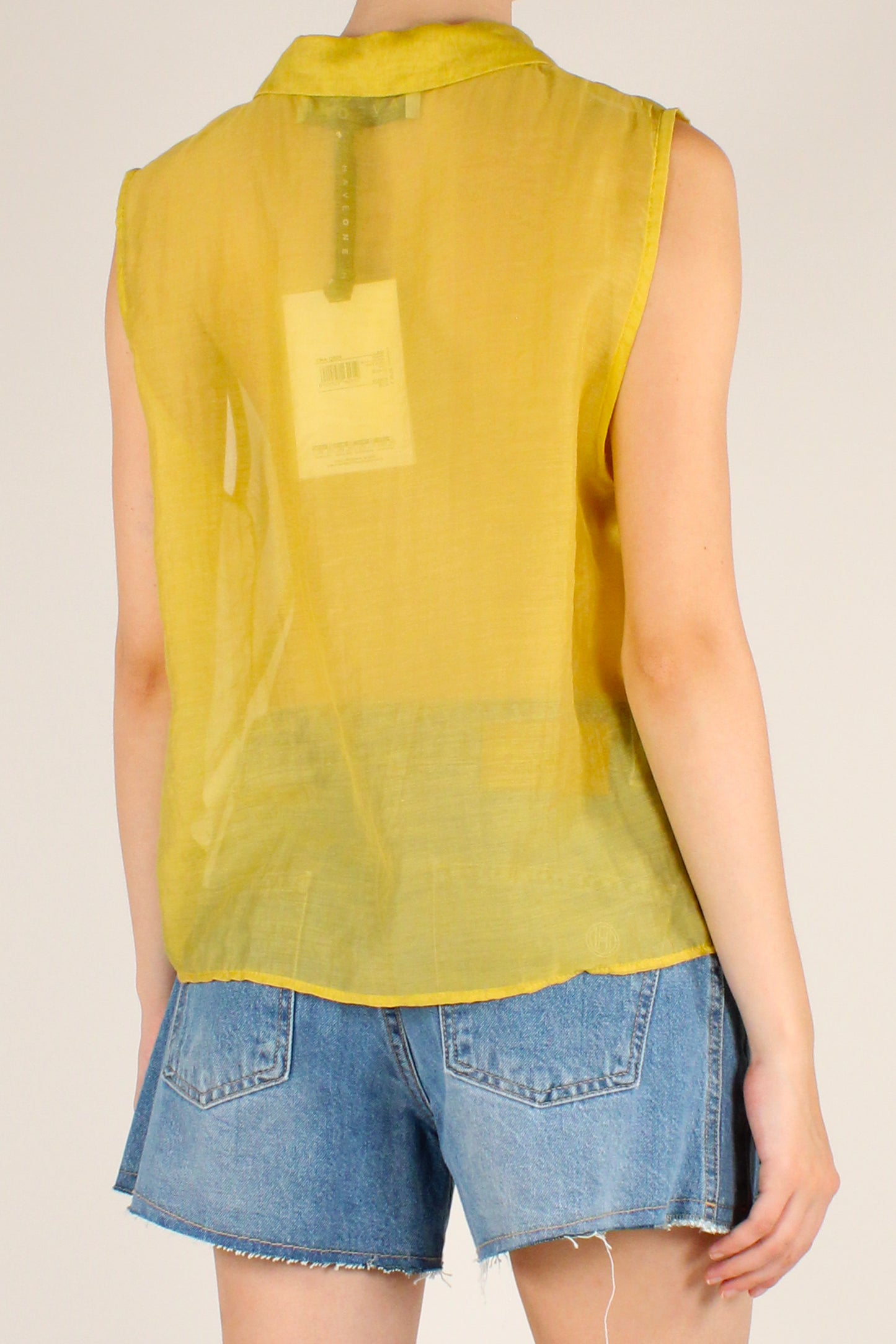 Camicia Smanicata in Mussola di Lyocell