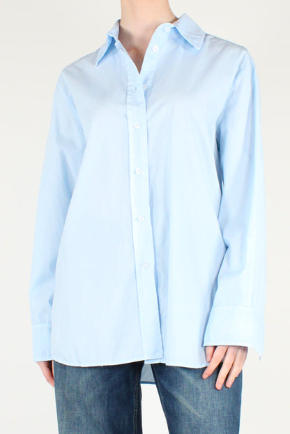 Camicia in Cotone con Spacchi