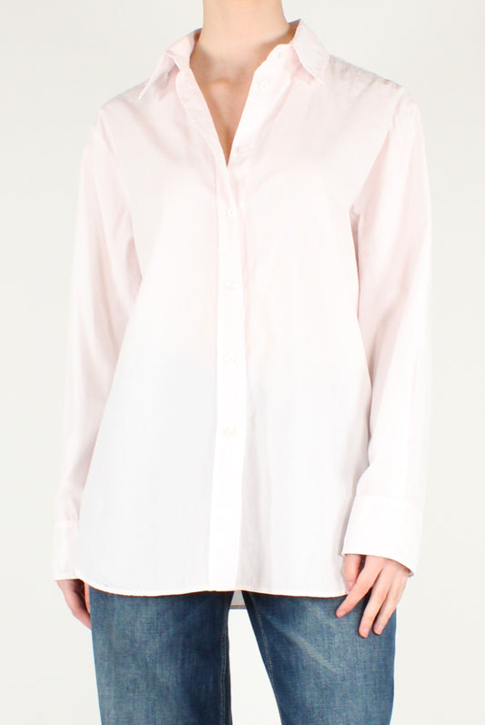 Camicia in Cotone con Spacchi