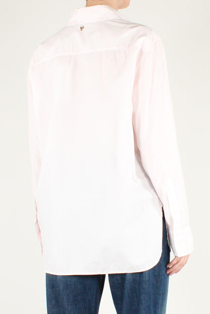 Camicia in Cotone con Spacchi