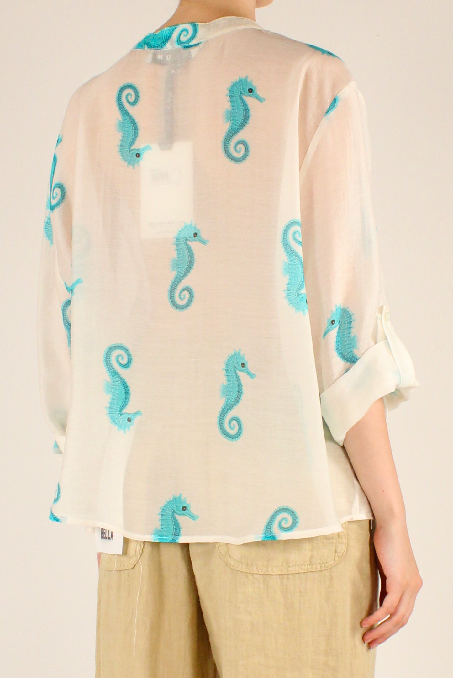 Camicia Stampa Cavallucci Marini