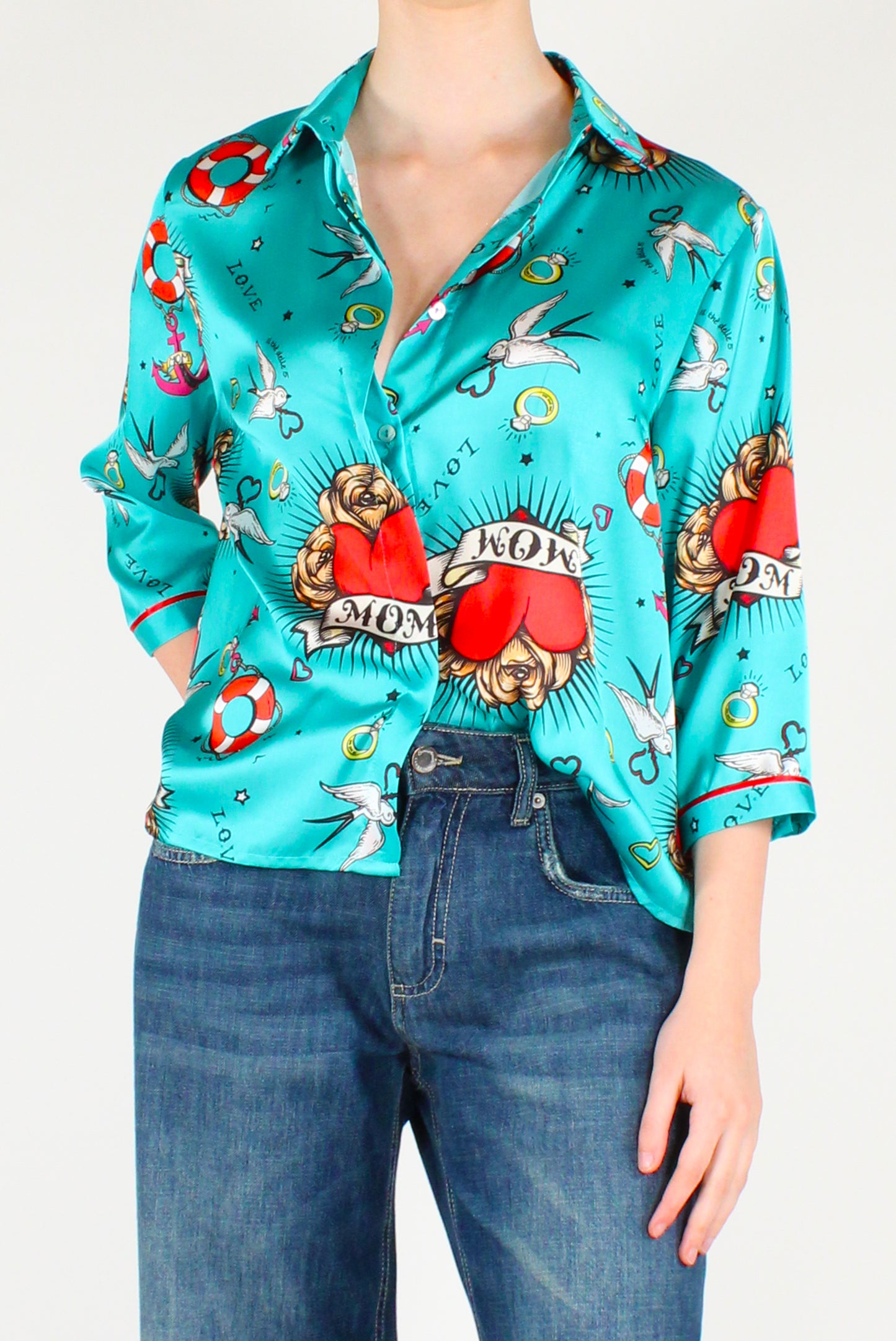 Camicia Stampa Tattoo